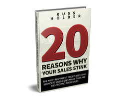 20 Reasons Why Sales Stink 3D cover
